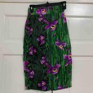 Pinup Girl Laura Byrnes pencil skirt EUC